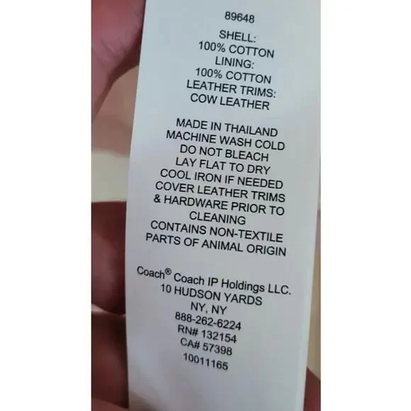 Coach Lightweight Pink overcoat Trench coat blush cotton drawstring Sz S - Picture 8 of 10